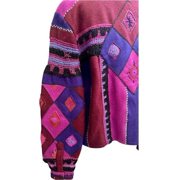 Vintage Sandy Starkman artists dream jacket. Beautifully designed, a rar… - Picture 6 of 10